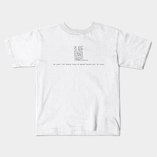 Blade Runner Thoughts Blog Kids T-Shirt